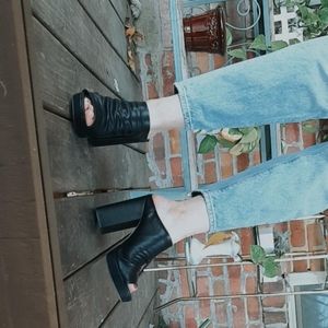 Madden Girl Block Heel Mules